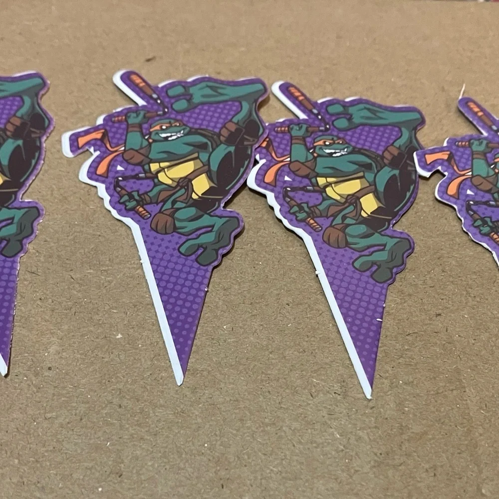 Teenage Mutant Ninja Turtles Birthday Cake Topper